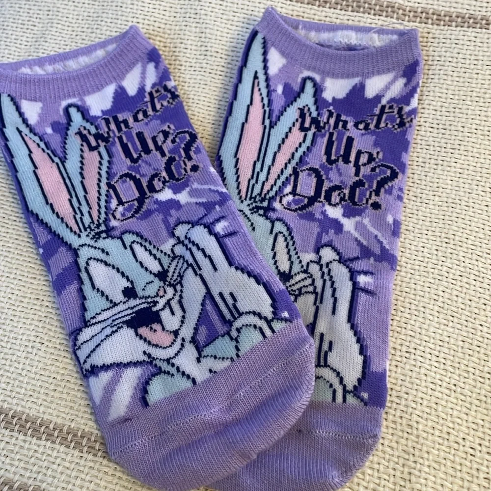 NWOT Bugs Bunny Socks - Picture 2 of 3